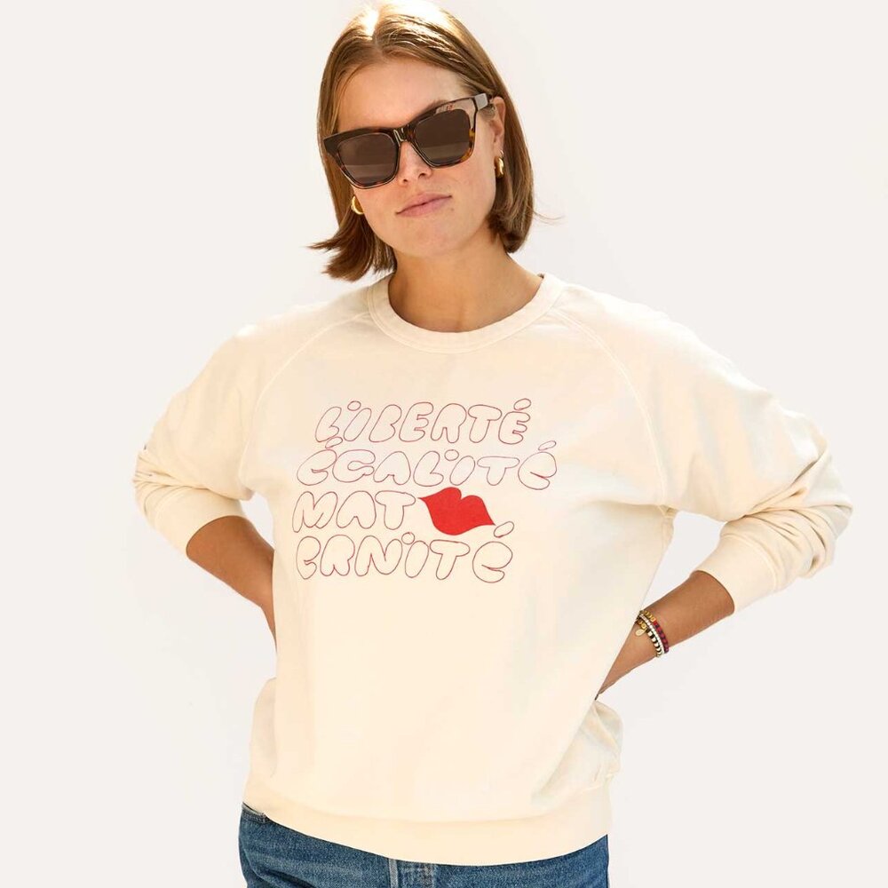 CV x Every Mother Counts Sweatshirt